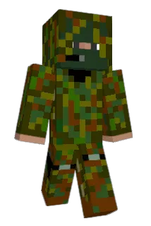 HaloPro578 Minecraft avatar full body