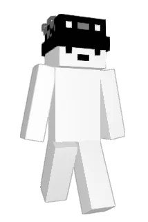 HaloZynth Minecraft avatar full body