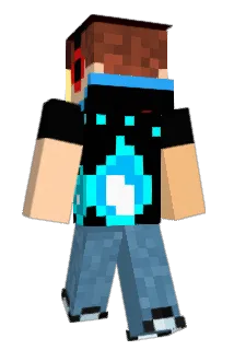 Halo_BOI_74 Minecraft avatar full body