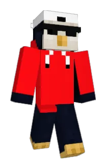 Halo_Condor Minecraft avatar full body