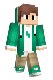 Halo_Dayi Minecraft avatar full body