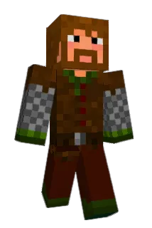 Haloan Minecraft avatar full body