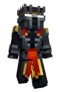 Haloclay09 Minecraft avatar full body