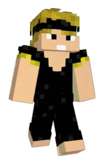 Halocyno Minecraft avatar full body