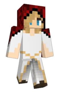 Haloder54 Minecraft avatar full body