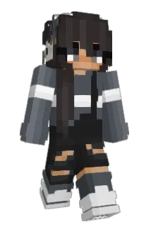 Haloed_Devil Minecraft avatar full body