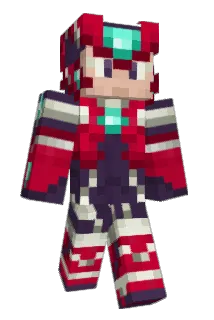 Halofired9 Minecraft avatar full body