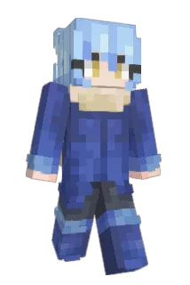 Halogly Minecraft avatar full body