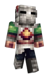 Halogod8222 Minecraft avatar full body