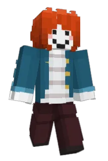 Haloir Minecraft avatar full body