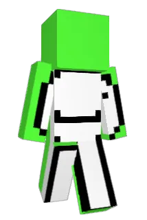 Halomanonthemoon Minecraft avatar full body