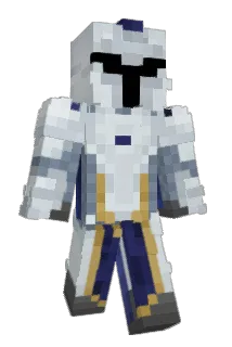 Halonai Minecraft avatar full body
