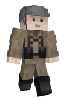 Halopro895 Minecraft avatar full body