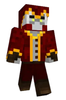 Halorym Minecraft avatar full body