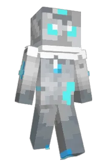 HalosCats Minecraft avatar full body