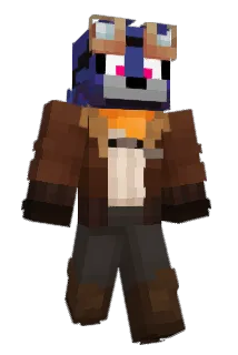 Halosawsome Minecraft avatar full body