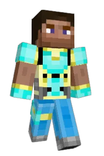 Halostarwarsguy Minecraft avatar full body