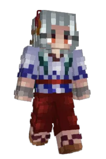 Halostyr Minecraft avatar full body