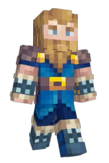 Haloth94 Minecraft avatar full body