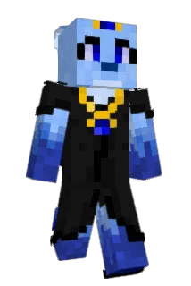 Halothecat Minecraft avatar full body