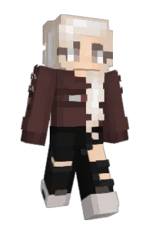 Halou91 Minecraft avatar full body