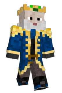 Haloufel Minecraft avatar full body