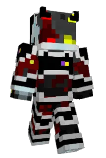 Halowar05 Minecraft avatar full body