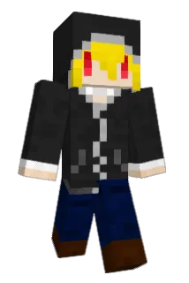Halpaca24 Minecraft avatar full body