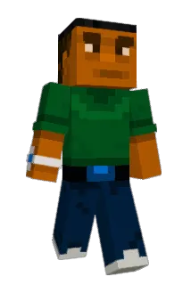 Halpertina Minecraft avatar full body