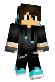 Halpharis Minecraft avatar full body