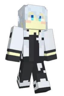 Halppy Minecraft avatar full body