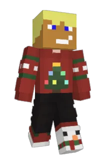Halror Minecraft avatar full body