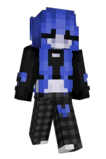 Halseymel Minecraft avatar full body