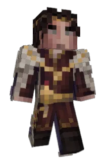 Halt Minecraft avatar full body