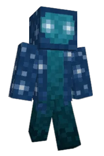 HaltForMayor Minecraft avatar full body