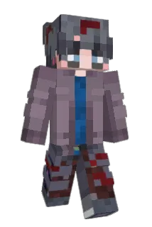 HaltUndead Minecraft avatar full body