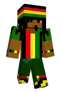 Halt_F4 Minecraft avatar full body
