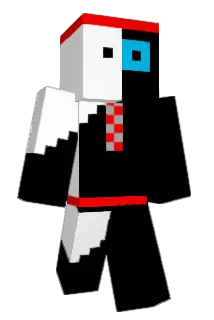 Halter76 Minecraft avatar full body