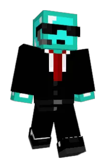 HaltingDust2901 Minecraft avatar full body