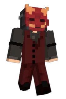 HaltingHorak Minecraft avatar full body
