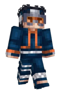 Halu_404 Minecraft avatar full body