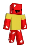 Halucive Minecraft avatar full body
