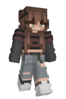Halvanees Minecraft avatar full body