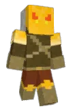 Halvarr Minecraft avatar full body