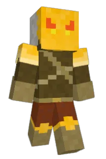 Halvarr Minecraft avatar full body