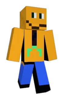 Halver1 Minecraft avatar full body