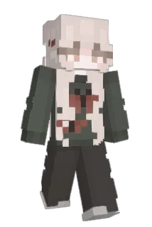 Halvetica Minecraft avatar full body