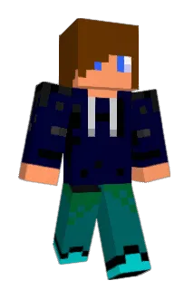 Halvik69 Minecraft avatar full body