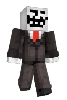 Halvoere Minecraft avatar full body