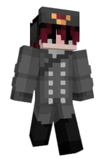 Halw Minecraft avatar full body